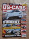 Auto Zeitung US-Cars 1/2017 Ford GT,Westside Msutang, F-150 Raptor,Dodge Ram 1500,Corvette vs. Camaro,