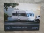 Hobby 50 Years Anniversary Edition 540UL 560 CFe 560 KMFe Prospekt August 2017