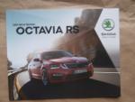 Skoda Octavia RS245 +Combi 2.0l TSI 2.0l TDI  Prospekt Mai 2017