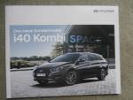 Hyundai i40 Kombi Prospekt November 2018