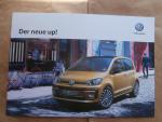 VW neue up! Typ AA Prospekt Mai 2016 NEU