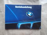 520i-525i 2Ventiler 535i 524td Betriebsanleitung 1990 E34