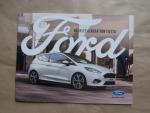 Ford Fiesta 3-türer 5-türer Nächste Generation Februar 2017