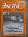 Isetta Journal 1/1993 Mitglieder Zeitschrift Techno Classica,