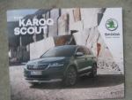 Skoda Karoq Scout 2.0l TDI SCR 4x4 110kw 140kw +Preise Juni 2019