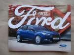 Ford Focus +Business Edition +ST-Line +ST + RS Katalog Dezember 2016