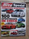 sport auto Spezial 1/2017 Gebrauchte Sportwagen 100 im Check M3 E92,Focus RS,WRX,Caterham,KTM X-Bow,Morgan 3-Wheeler