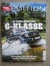 auto motor & sport Edition 40 Jahre Mercedes Benz G-Klasse AMG G63,300GD,500GE +G500 Cabrio,Maybach G650 Landaulet