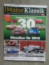 Motor Klassik Jahr 2018 Alfa Spider, Manta B, PV544,VW 1600,BMW 2500 E3,M3 E30,Mulsanne Turbo