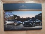 Maserati Granturismo +S Prospekt Französisch