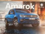 VW Amarok +Zubehör Prospekt Oktober 2016 NEU
