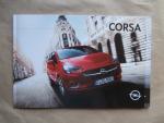Opel Corsa E +GSi +Color Edition Prospekt Juli 2018 +Preisliste