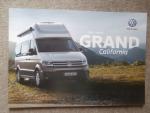 VW Grand California 600 +680 2.0 TDI 130kw Prospekt Juli 2019