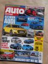 Auto Zeitung 21/2016 C7 Cabrio vs. 4C Spider,E-Klasse T All-Terrain BR213,GLC Coupé vs.X4,