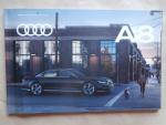 Audi A8 Typ 4N 50TDI quatro +L 55 TFSI quattro +L Januar 2018