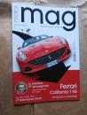 motor mag 8/9 2016 Schweighöfer, Ferrari California T HS,Rolls-Royce Dawn,Fiat 124 Spider