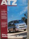 ATZ 12/2003 neue VW T5 Multivan,Opel Vectra Caravan,Fiat Panda,