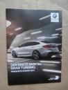 BMW 630i 640i +xDrive +630d G32 Gran Turismo August 2017