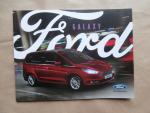 Ford Galaxy +Business Edition +Titanium Prospekt Mai 2016 +Preisliste NEU