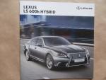 Lexus LS600h Hybrid Prijzen 1.2.2017