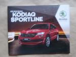 Skoda Kodiaq Sportline 1.4l TSI ACT 4x4 2.0L TSI 2.0L TDI SCR 4x4 November 2017