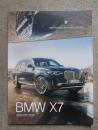 BMW X7 (G07) xDrive40i 30d M50i M50d August 2019 +Preisliste