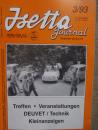 Isetta Journal 3/1993 Mitglieder Zeitschrift 7. Roller & Kleinwagentreffen in Bad Iburg,Tips und Tricks von Peter Bauer