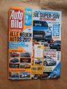 Auto Bild 38/2016 Ford Ka+,Maserati Ghibli,Alfa Romeo Giulia 2.2 Diesel vs. BMW 320d,Kia Niro 1.6CVVT