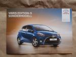 Toyota Yaris Editon-S Prospekt Dezember 2016