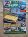 British Classics 2/2016 Triumph Herald,Lotus Elan,Lagonda 3-Litre,London Taxi Produktion,Norton Atlas,