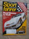 Sportfahrer 5/1983 Corvette Daytona Convertible, Maserati Ghibli, Kadett GT/E,Ginetta,