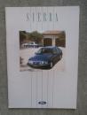 Ford Sierra Coupé Stufenheck Fließheck Turnier CLK +4x4 GL Ghia XR4i Katalog Juni 1990