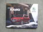 Skoda Kamiq Active Ambition Style TSI 70kw 85kw TDI 85kw +SCR Prospekt 9/2019+Preise