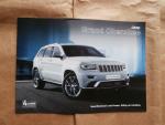 Jeep Grand Cherokee Preisliste April 2016 +Laredo Limited Summit SRT Overland