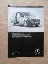 Mercedes Benz Vito Kühlausbauten von Kerstner Prospekt August 2015