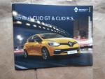 Renault Clio +Limited +GT +R.S. + Zubehör Prospekt Januar 2016 NEU