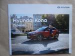 Hyundai Kona Zubehör Katalog Juli 2018