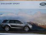 Land Rover Discovery Sport +Diesel +Benziner +Black Design Paket 2016 Prospekt