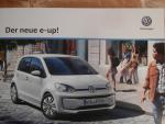 VW e-up! Prospekt August 2016 NEU