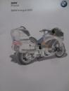 BMW Integral ABS K 1200LT Motorrad Pressemappe August 2000 +Fotos