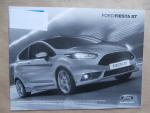 Ford Fiesta ST Preisliste 25.August 2016
