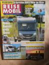 Reise Mobil 11/2016 Hymer B-Klasse DL,Carthago Chic C-Line T 4.9, Roller Team Granduca 284 TL,Dauertest Carthago Compactline I 138,