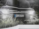 Mitsubishi Pajero V80 Invite Intense Instyle 3-türer 5-türer Prospekt Januar 2008