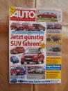 Auto Strassenverkehr 24/2015 Ford Mondeo 1.0 Ecoboost, VW Sharan vs.Alhambra,Golf7 1.4TSi vs. C4 Puretech 130,