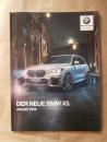 BMW X5 (G05) xDrive40i 30d M50d  +M Sportpaket +Individual August 2018