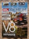auto revue PREMIUM Nr.14 Magazin für Fahrkultur Land Rover Defender Works,S-Klasse Cabrio,Italdesign Aztec