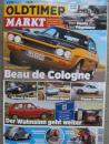 Oldtimer Markt 8/2019 50 Jahre Ford Capri,Plymouth Satellite,Renault Frégate,Yugo,Opel Rekord C Coupé,