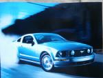 Ford Mustang 2006 V6 GT +Convertible USA 2005 Brochure Katalog