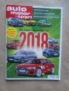 ams 6/2018 VW Touareg, Ferrari Portofino,BMW X2 xDrive20d F39,C250d T BR213 Dauertest,