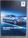 BMW 530e iPerformance,520i 530i 540i 520d 530d 535d M550d xDrive G30 Limousine11/2018+Preise